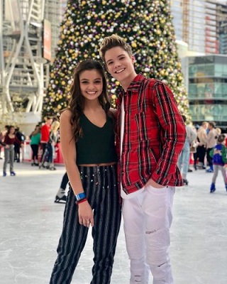  Siena Agudong anhd her boyfriend Connor Finnerty. Know about her personal life, dating, affair